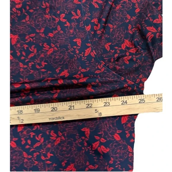 G/FORE Polo Shirt Floral Tech Golf Modern Stretch Performance Jersey Mens‎ XL - Picture 6 of 6